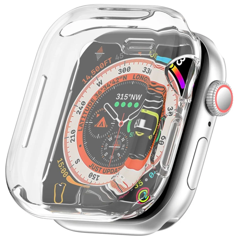 Bequem Apple Watch Series 10 42mm Silikon Hülle