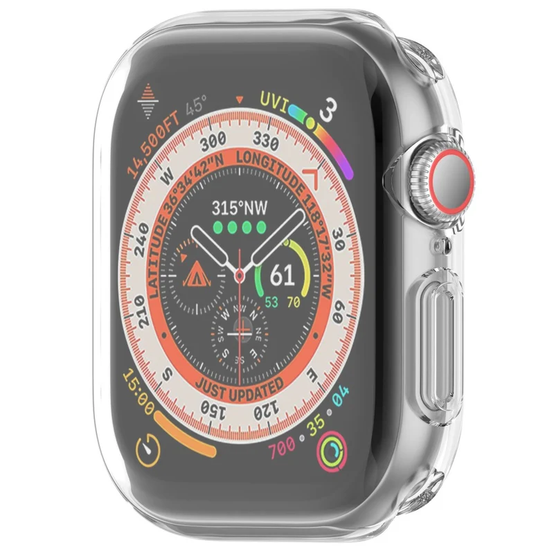 Bequem Apple Watch Series 10 42mm Silikon Hülle