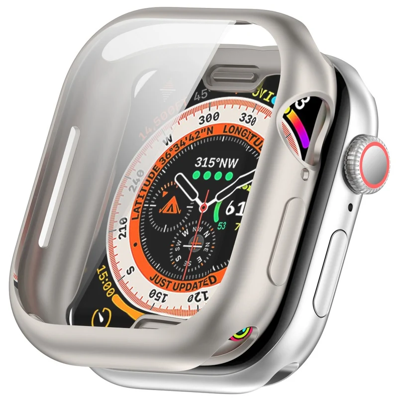 Bequem Apple Watch Series 10 42mm Silikon Hülle