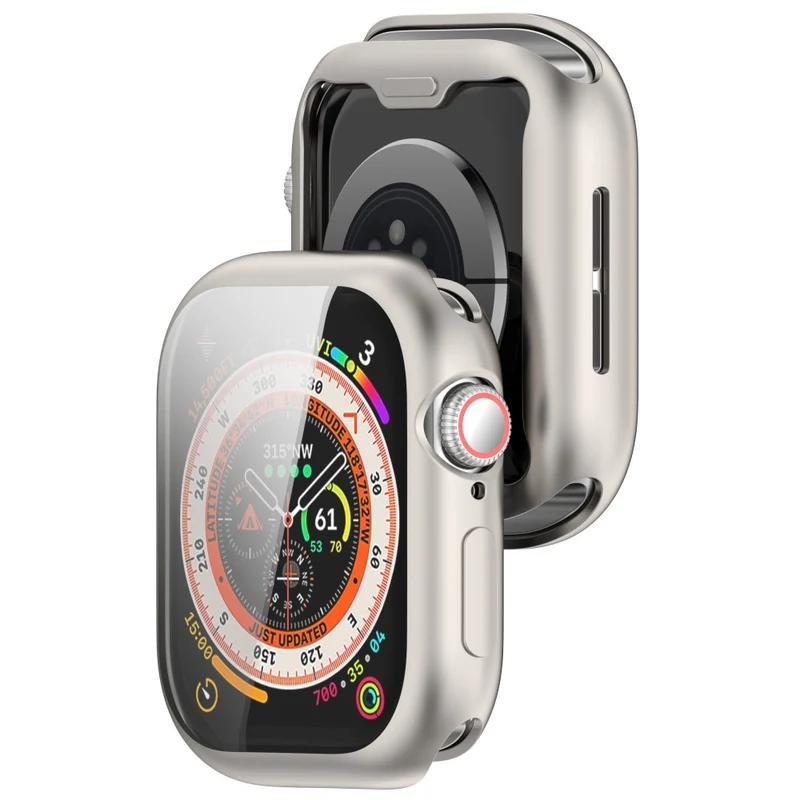 Bequem Apple Watch Series 10 42mm Silikon Hülle