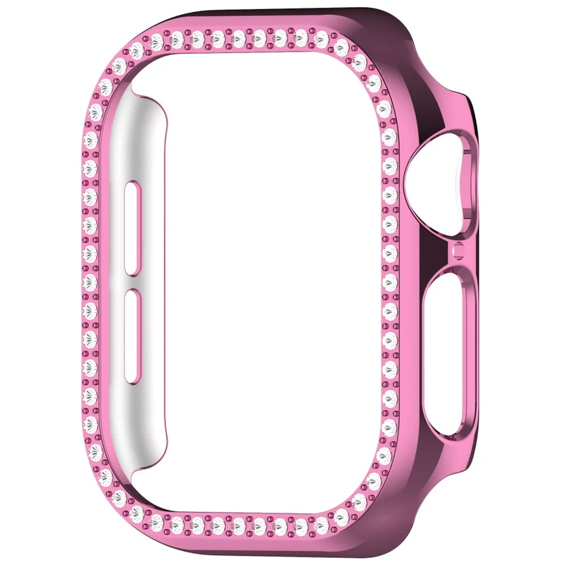 Apple Watch Series 10 46mm Strass und Silikon Bumper