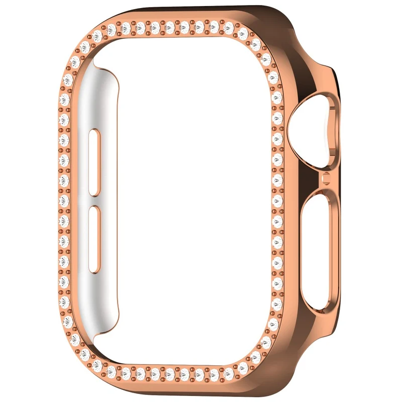 Apple Watch Series 10 46mm Strass und Silikon Bumper
