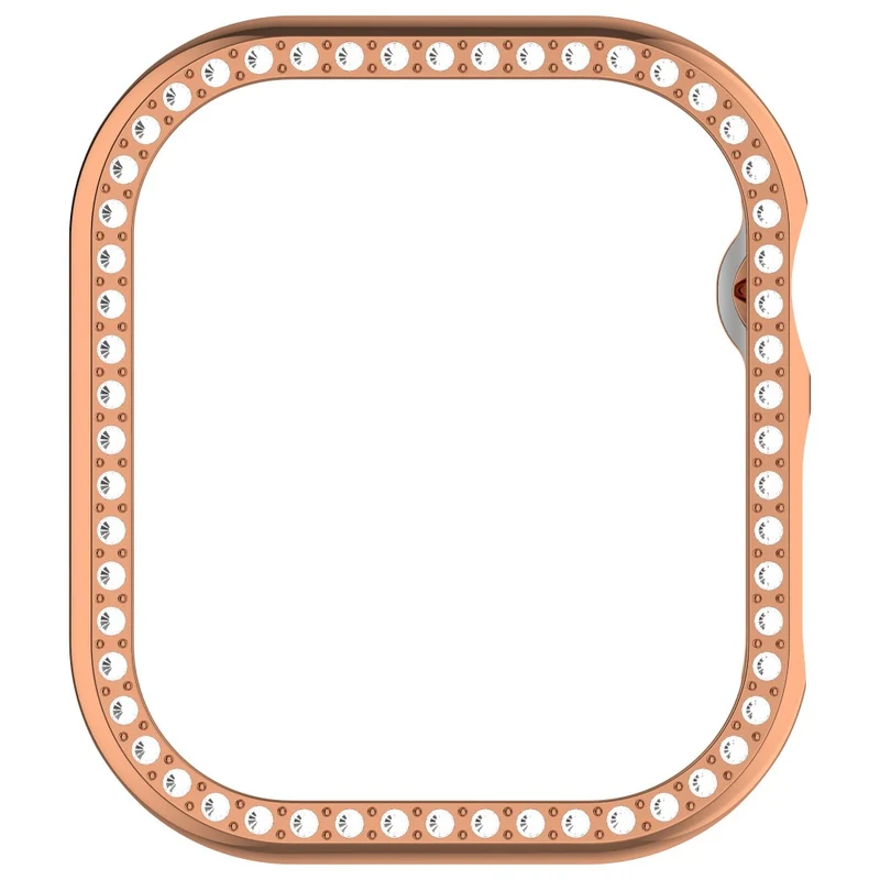 Apple Watch Series 10 46mm Strass und Silikon Bumper