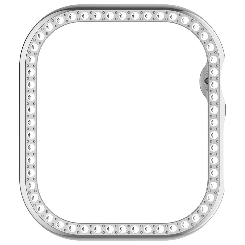 Apple Watch Series 10 46mm Strass und Silikon Bumper