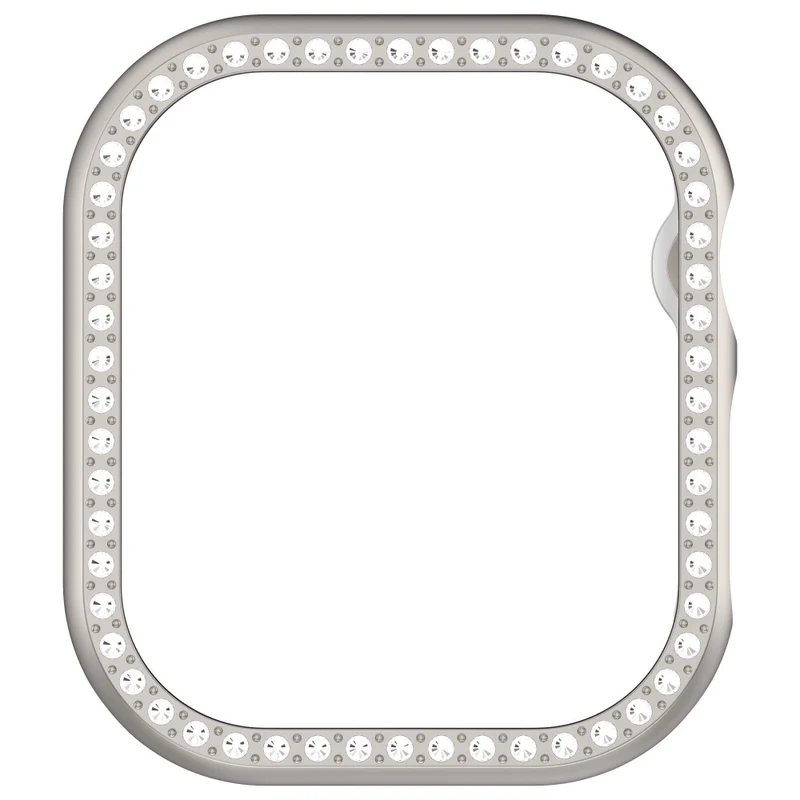 Apple Watch Series 10 46mm Strass und Silikon Bumper