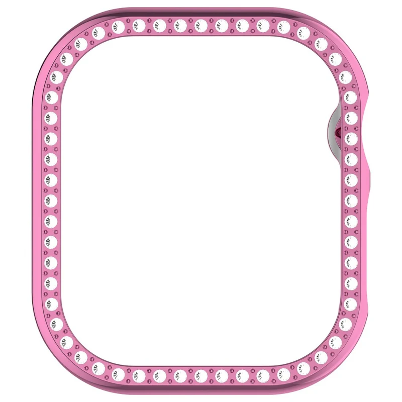 Apple Watch Series 10 42mm Strass und Silikon Bumper