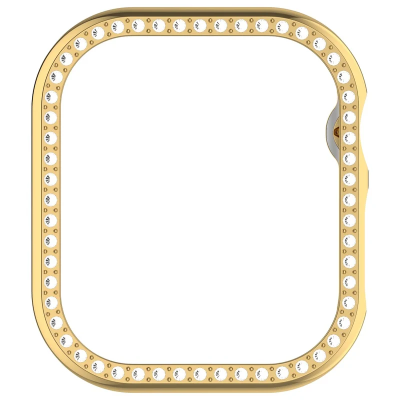 Apple Watch Series 10 42mm Strass und Silikon Bumper