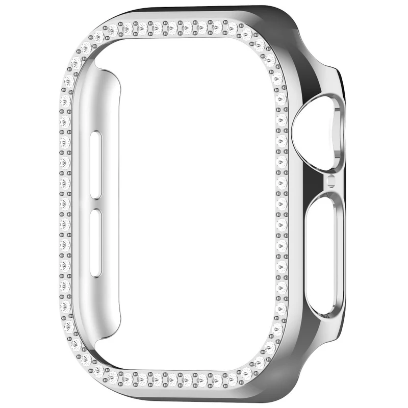 Apple Watch Series 10 42mm Strass und Silikon Bumper