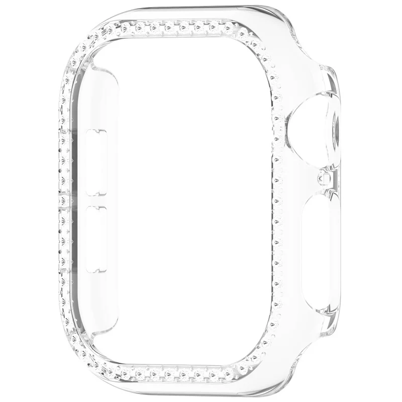 Apple Watch Series 10 42mm Strass und Silikon Bumper
