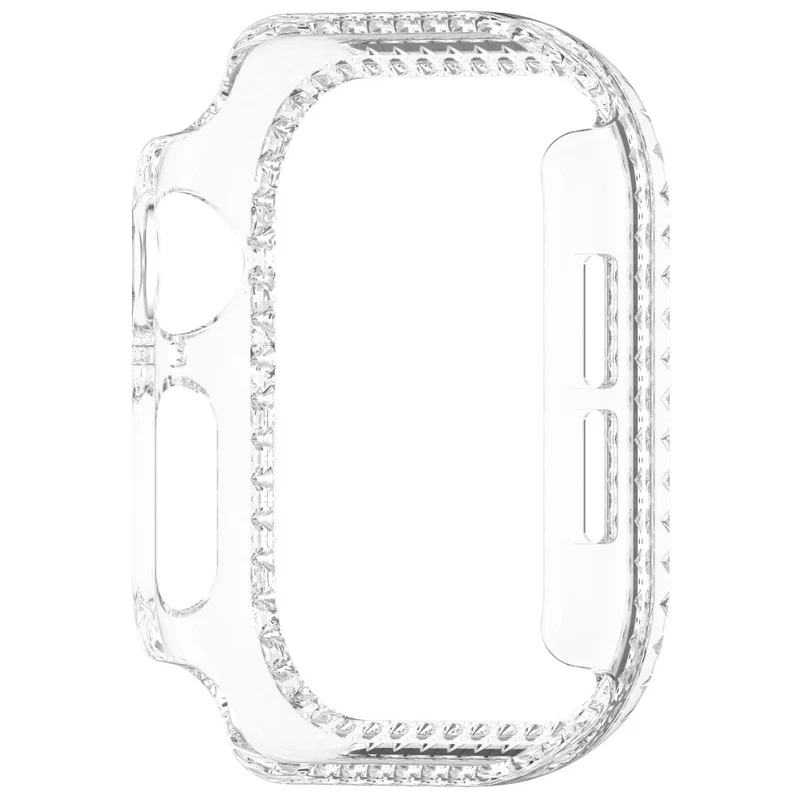 Apple Watch Series 10 42mm Strass und Silikon Bumper