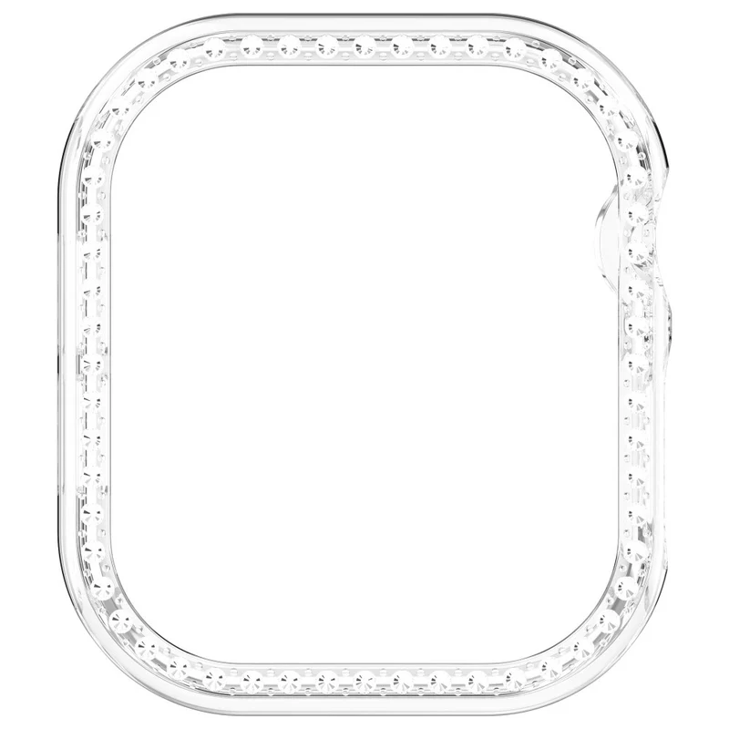 Apple Watch Series 10 42mm Strass und Silikon Bumper
