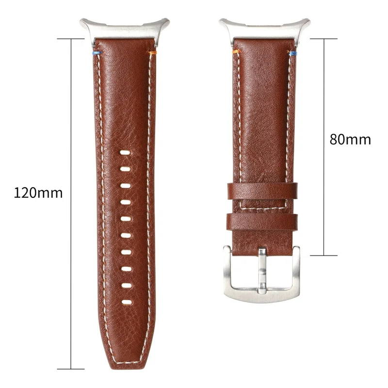 Sehr Cool Samsung Galaxy Watch Ultra 47mm Echtes Leder Armband