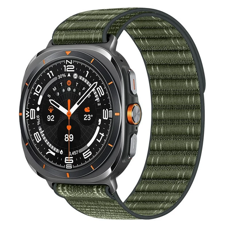 Super Stark Samsung Galaxy Watch Ultra 47mm Nylon Armband