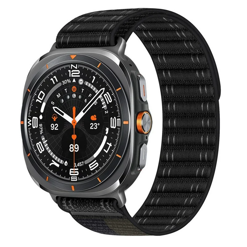 Super Stark Samsung Galaxy Watch Ultra 47mm Nylon Armband