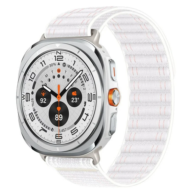Super Stark Samsung Galaxy Watch Ultra 47mm Nylon Armband