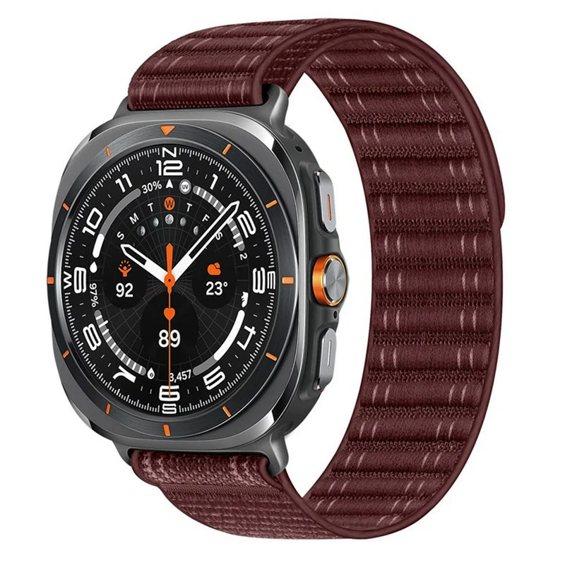 Super Stark Samsung Galaxy Watch Ultra 47mm Nylon Armband