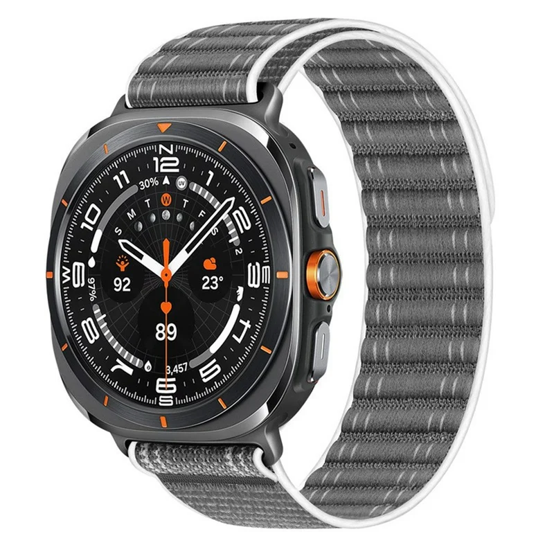 Super Stark Samsung Galaxy Watch Ultra 47mm Nylon Armband