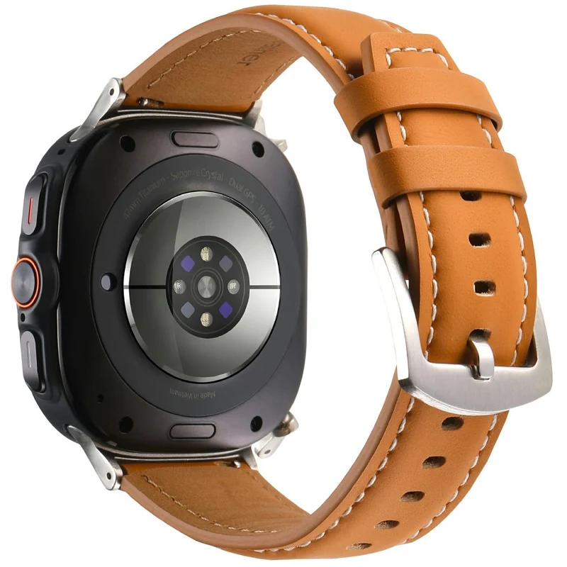 Unglaublich Süß Samsung Galaxy Watch Ultra 47mm Echtes Leder Armband