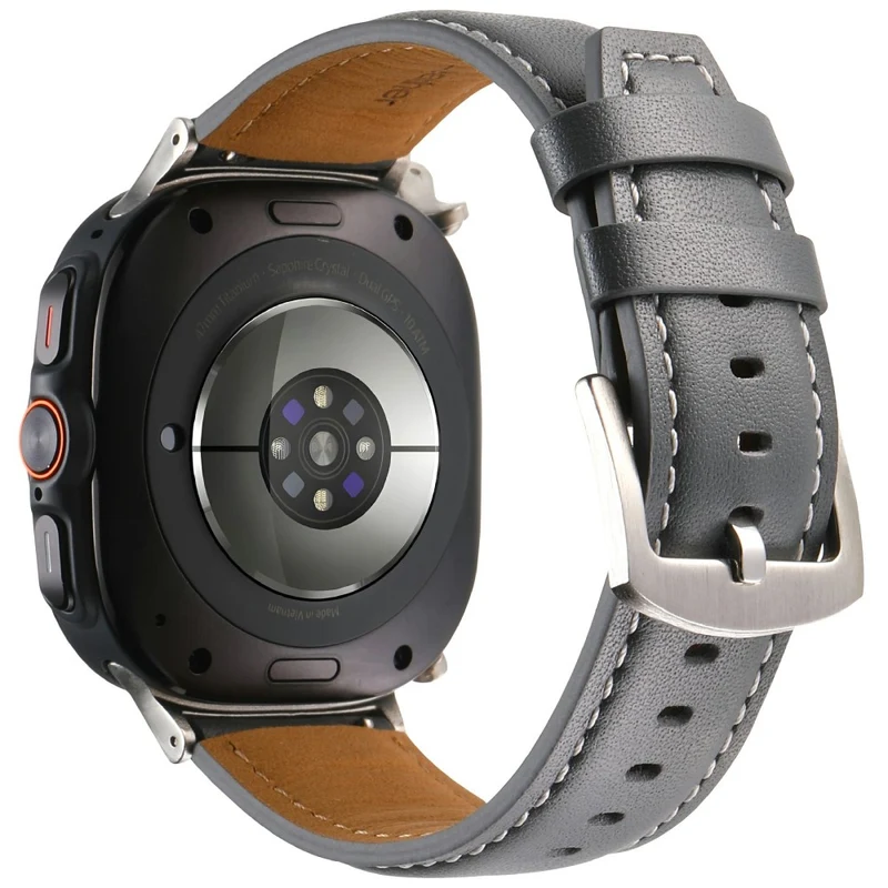 Unglaublich Süß Samsung Galaxy Watch Ultra 47mm Echtes Leder Armband