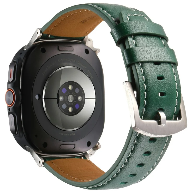 Unglaublich Süß Samsung Galaxy Watch Ultra 47mm Echtes Leder Armband