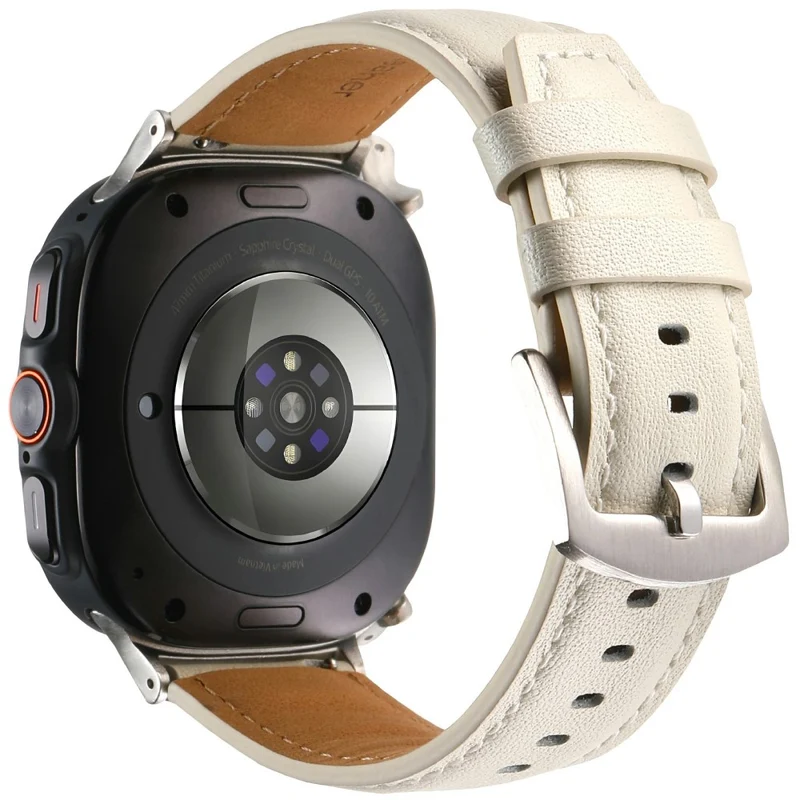 Unglaublich Süß Samsung Galaxy Watch Ultra 47mm Echtes Leder Armband