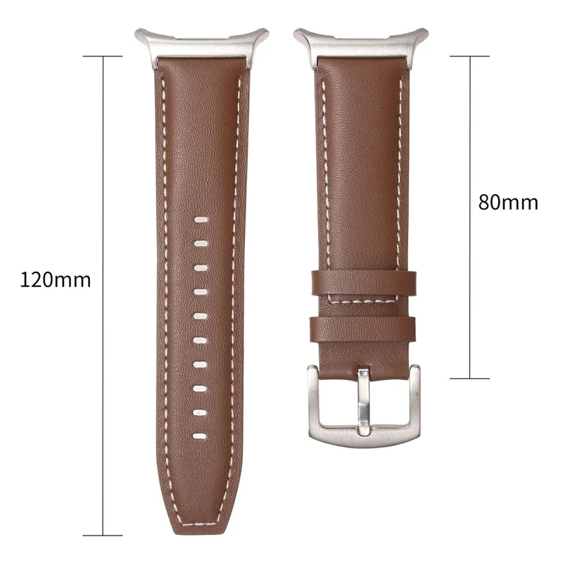 Unglaublich Süß Samsung Galaxy Watch Ultra 47mm Echtes Leder Armband