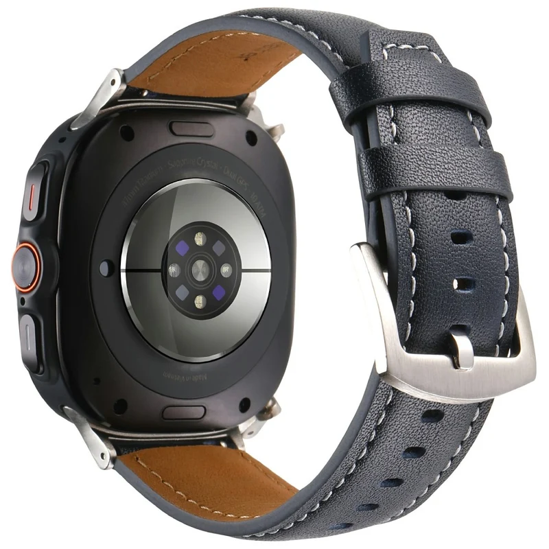 Unglaublich Süß Samsung Galaxy Watch Ultra 47mm Echtes Leder Armband
