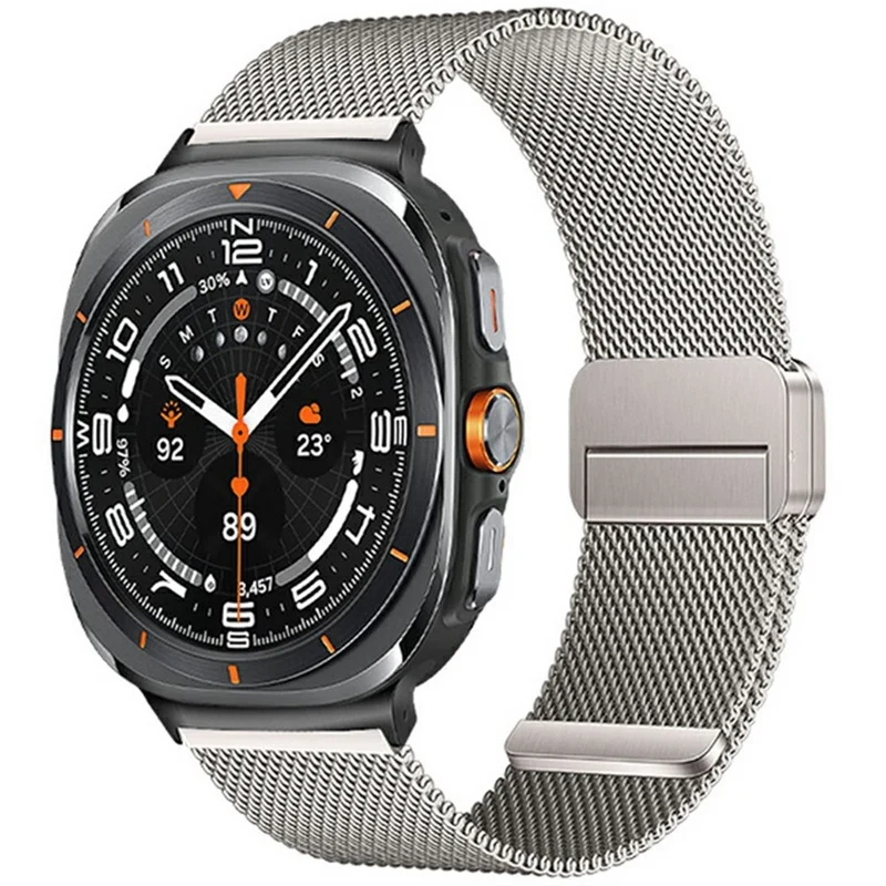 Sehr Modisch Samsung Galaxy Watch Ultra 47mm Metall Armband