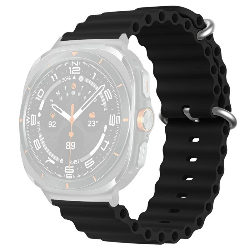 Sehr Angenehm Samsung Galaxy Watch Ultra 47mm Silikon Armband