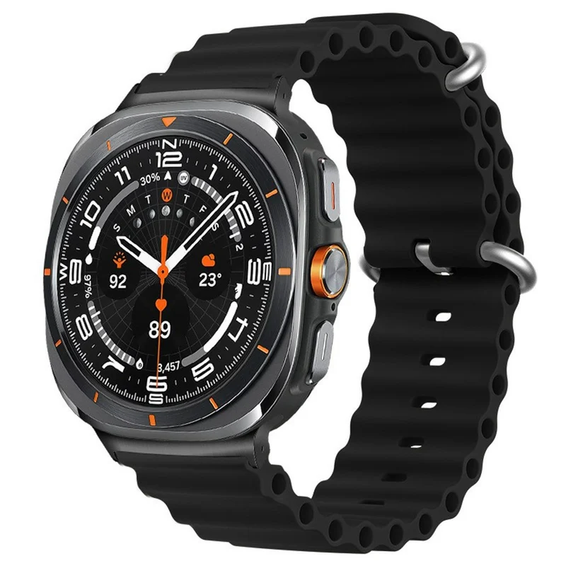 Sehr Angenehm Samsung Galaxy Watch Ultra 47mm Silikon Armband