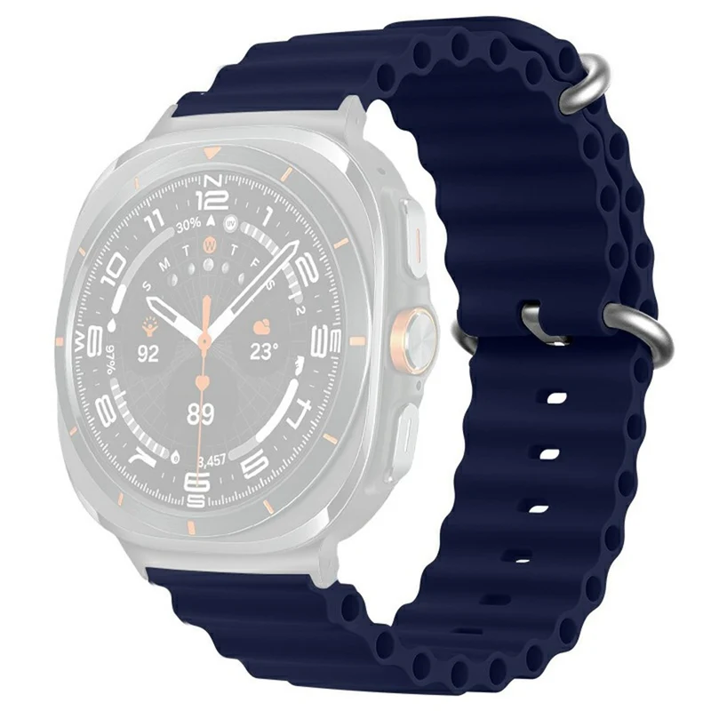 Sehr Angenehm Samsung Galaxy Watch Ultra 47mm Silikon Armband