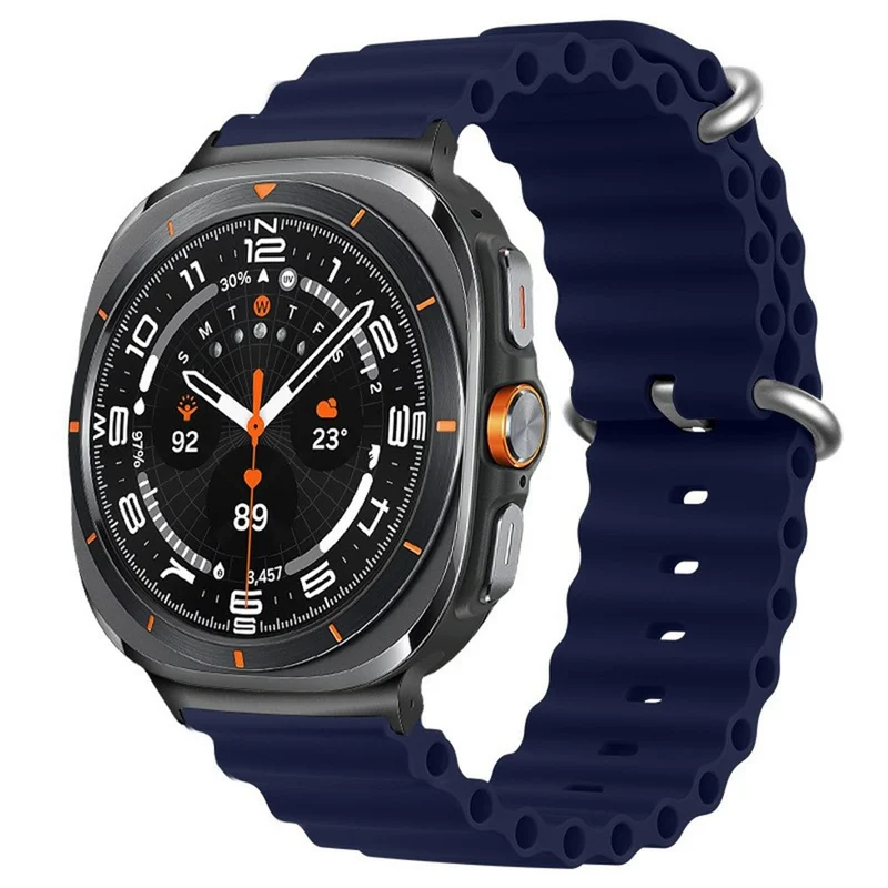 Sehr Angenehm Samsung Galaxy Watch Ultra 47mm Silikon Armband