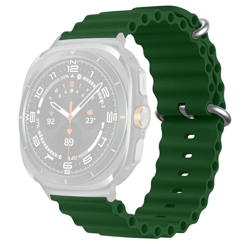 Sehr Angenehm Samsung Galaxy Watch Ultra 47mm Silikon Armband