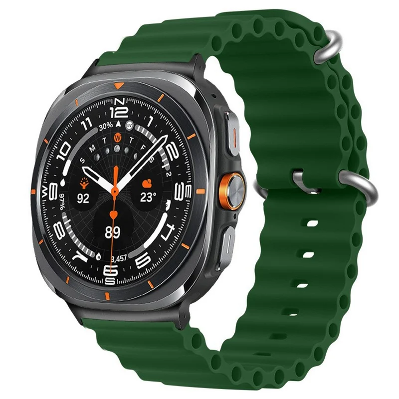 Sehr Angenehm Samsung Galaxy Watch Ultra 47mm Silikon Armband
