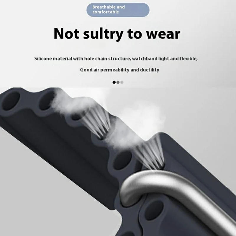 Sehr Angenehm Samsung Galaxy Watch Ultra 47mm Silikon Armband