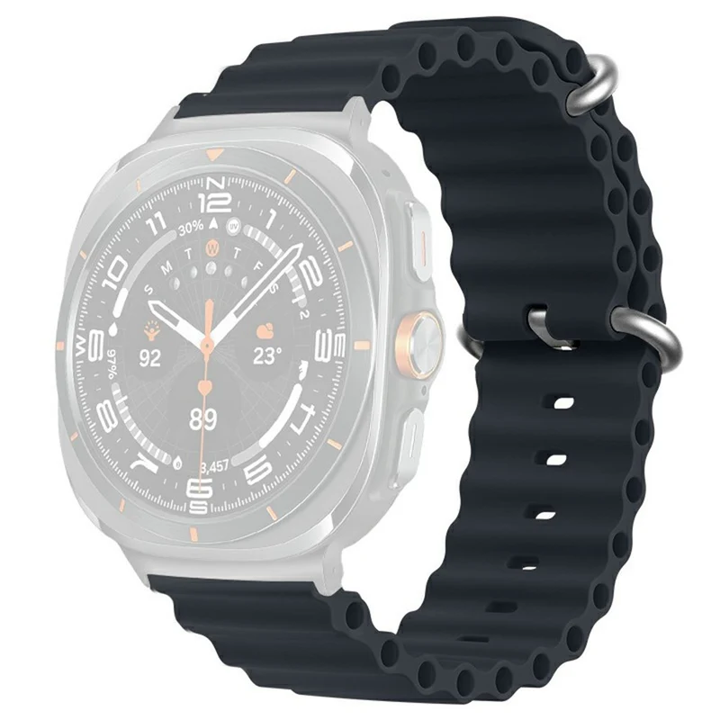 Sehr Angenehm Samsung Galaxy Watch Ultra 47mm Silikon Armband