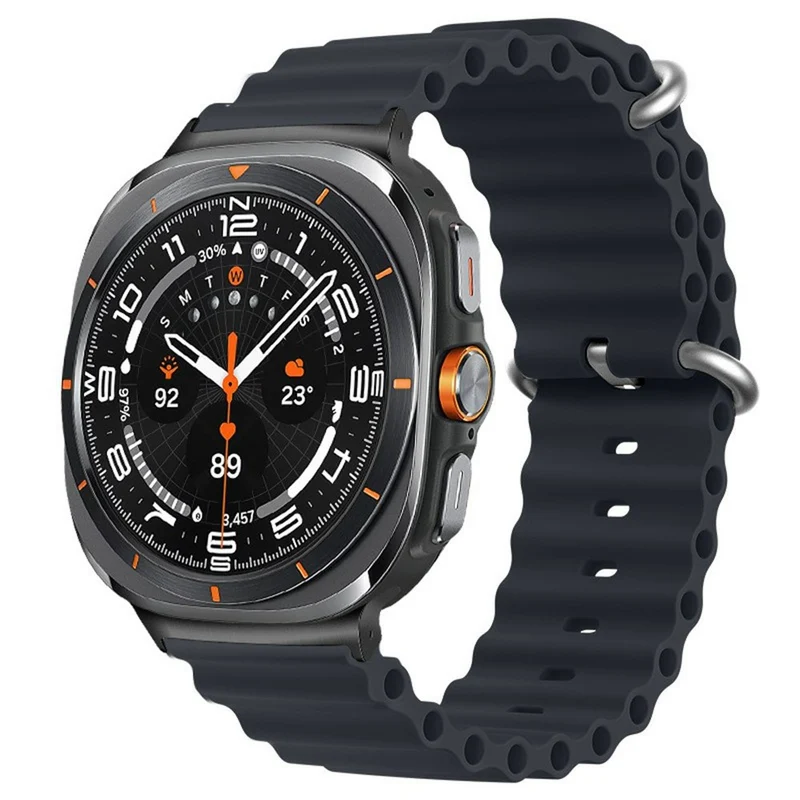 Sehr Angenehm Samsung Galaxy Watch Ultra 47mm Silikon Armband