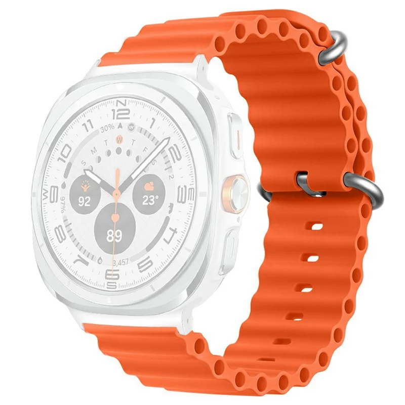 Sehr Angenehm Samsung Galaxy Watch Ultra 47mm Silikon Armband
