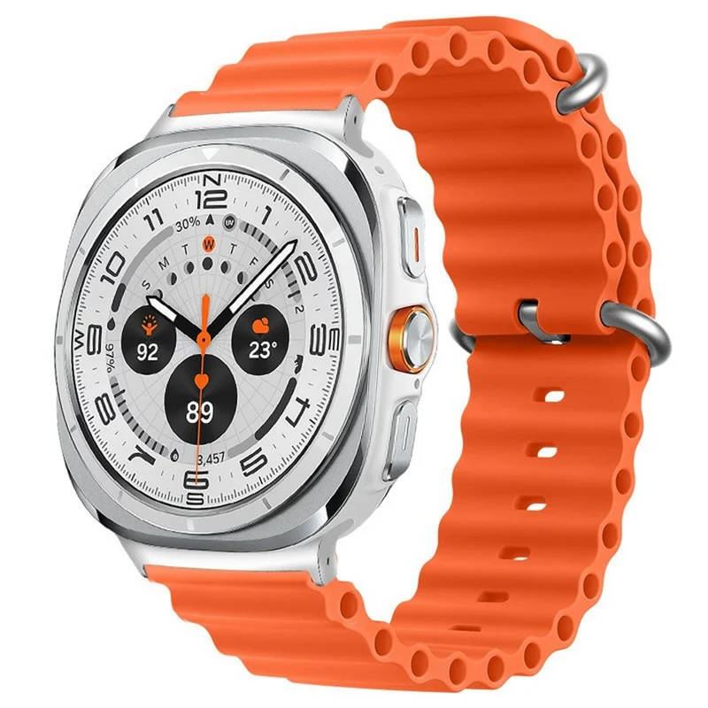 Sehr Angenehm Samsung Galaxy Watch Ultra 47mm Silikon Armband