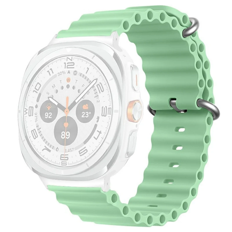 Sehr Angenehm Samsung Galaxy Watch Ultra 47mm Silikon Armband
