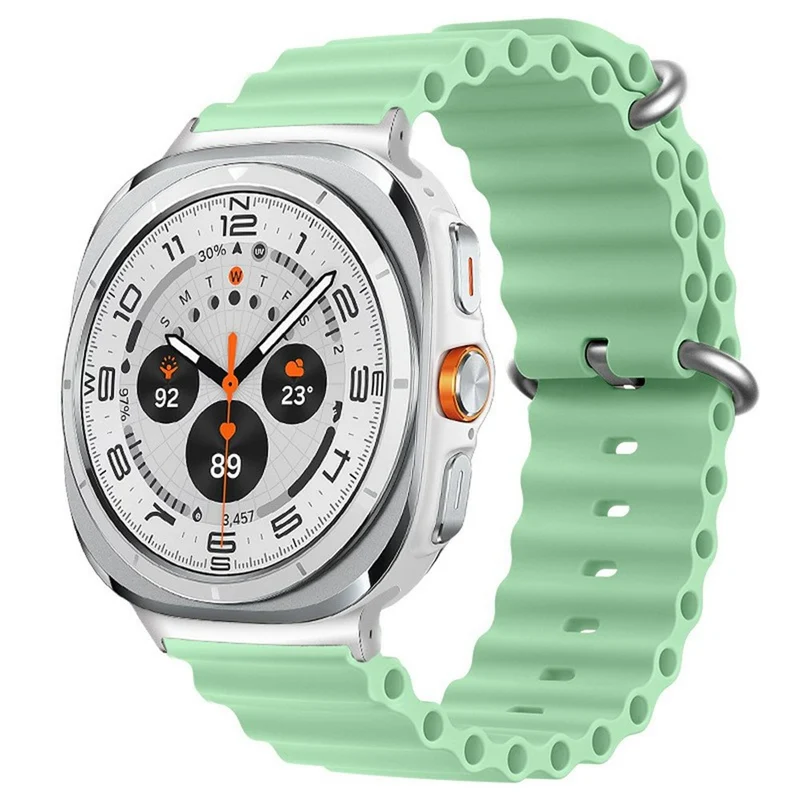 Sehr Angenehm Samsung Galaxy Watch Ultra 47mm Silikon Armband