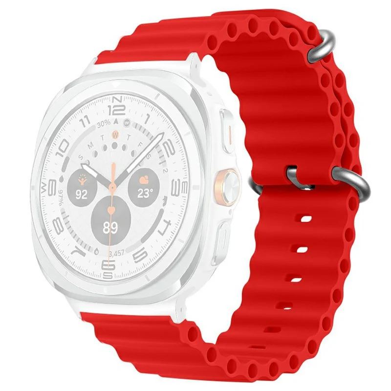 Sehr Angenehm Samsung Galaxy Watch Ultra 47mm Silikon Armband