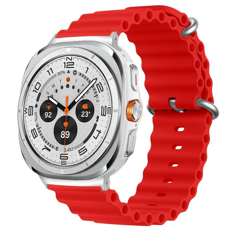 Sehr Angenehm Samsung Galaxy Watch Ultra 47mm Silikon Armband