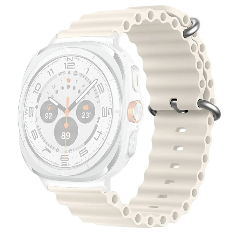 Sehr Angenehm Samsung Galaxy Watch Ultra 47mm Silikon Armband