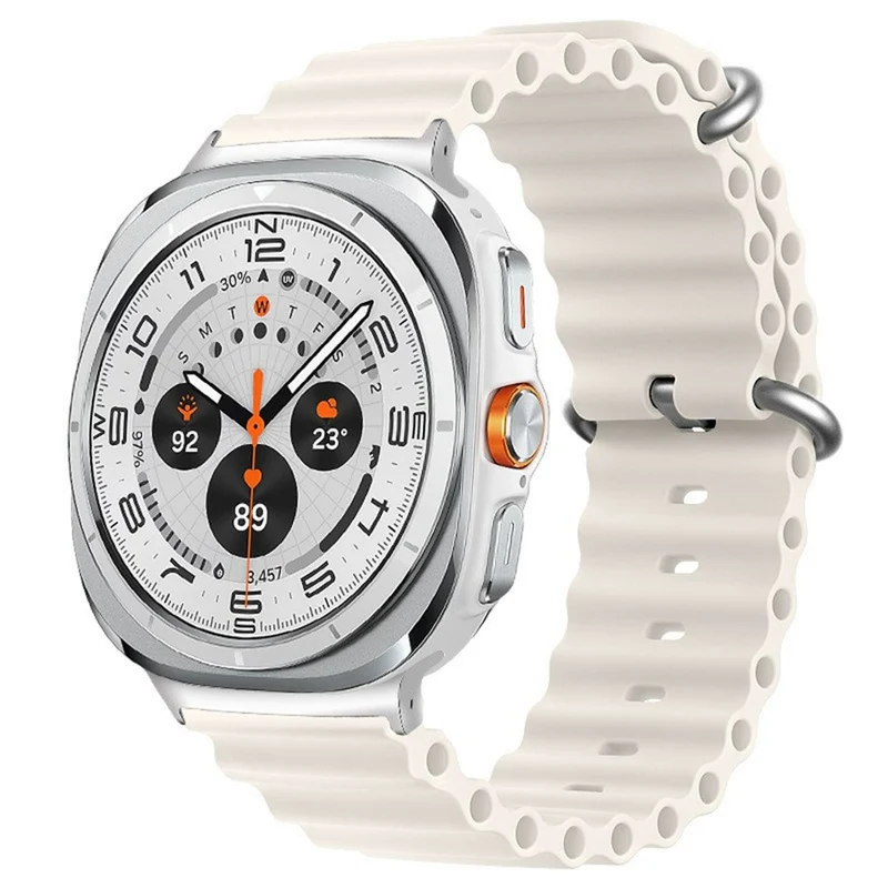 Sehr Angenehm Samsung Galaxy Watch Ultra 47mm Silikon Armband