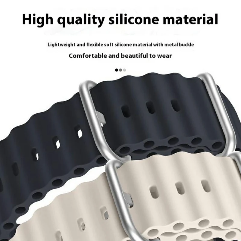 Sehr Angenehm Samsung Galaxy Watch Ultra 47mm Silikon Armband