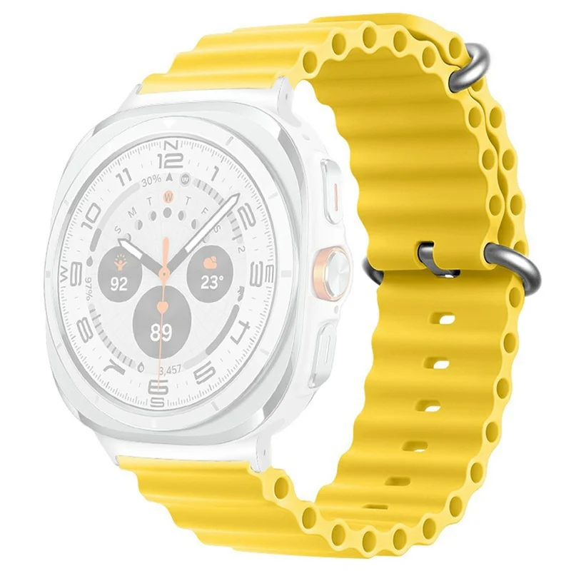 Sehr Angenehm Samsung Galaxy Watch Ultra 47mm Silikon Armband