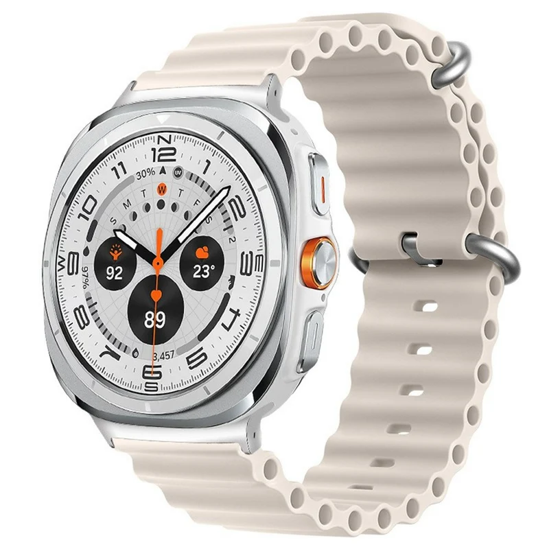 Sehr Angenehm Samsung Galaxy Watch Ultra 47mm Silikon Armband