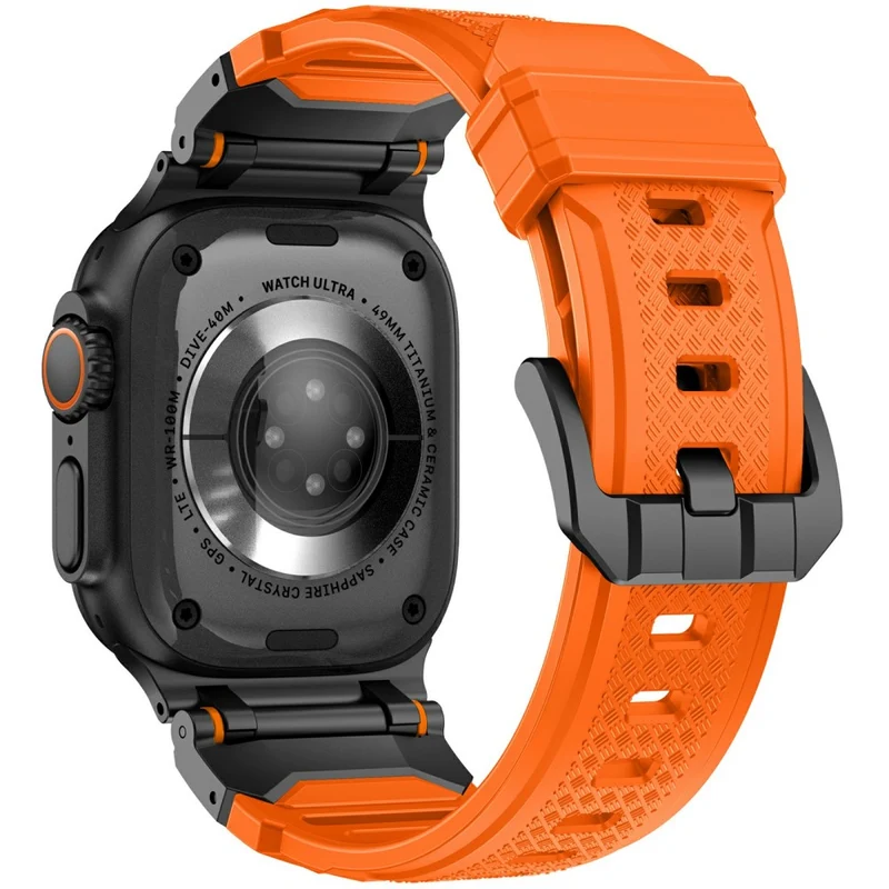 Mega Bequem Apple Smartwatch Silikon Universell Armband
