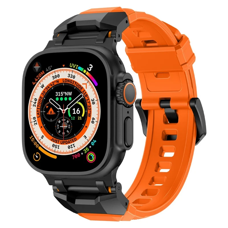 Mega Bequem Apple Smartwatch Silikon Universell Armband